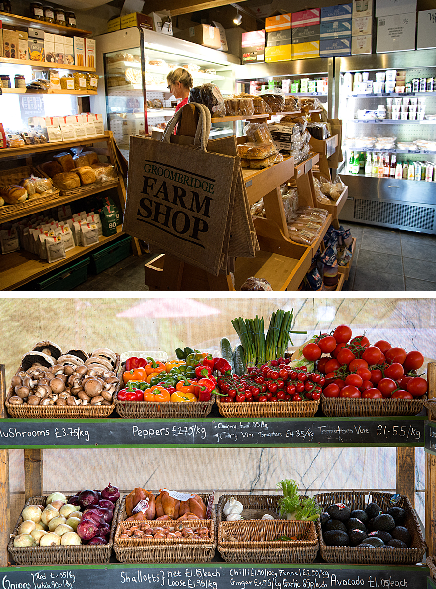 Groombridge: farm shop