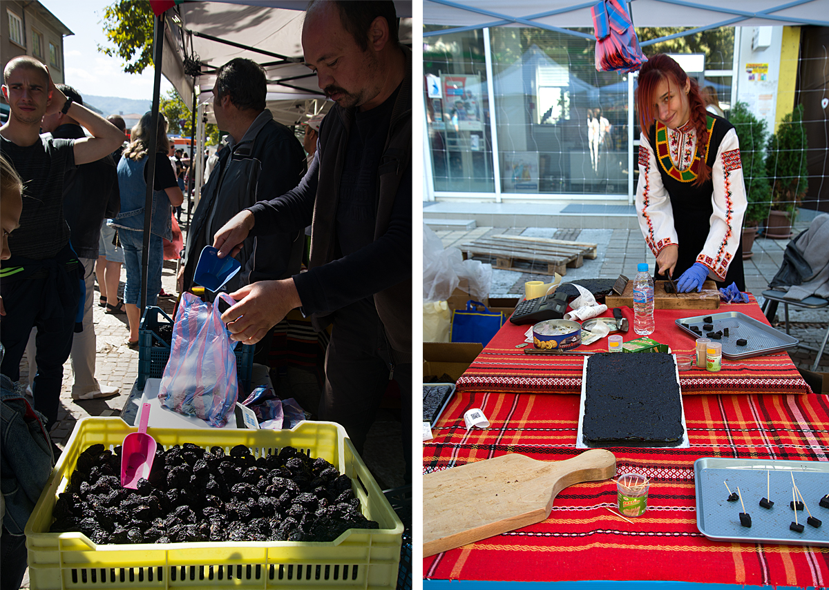 Bulgaria: plum festival