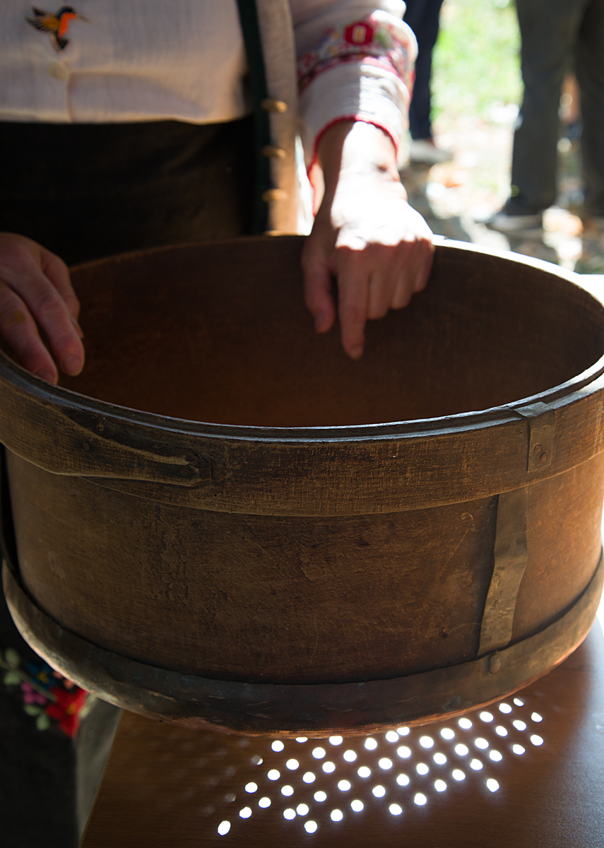 Bulgaria: traditional sieve