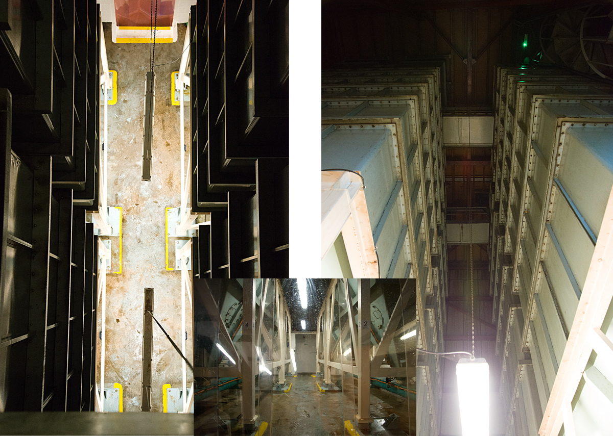 Tiptree: sugar silos