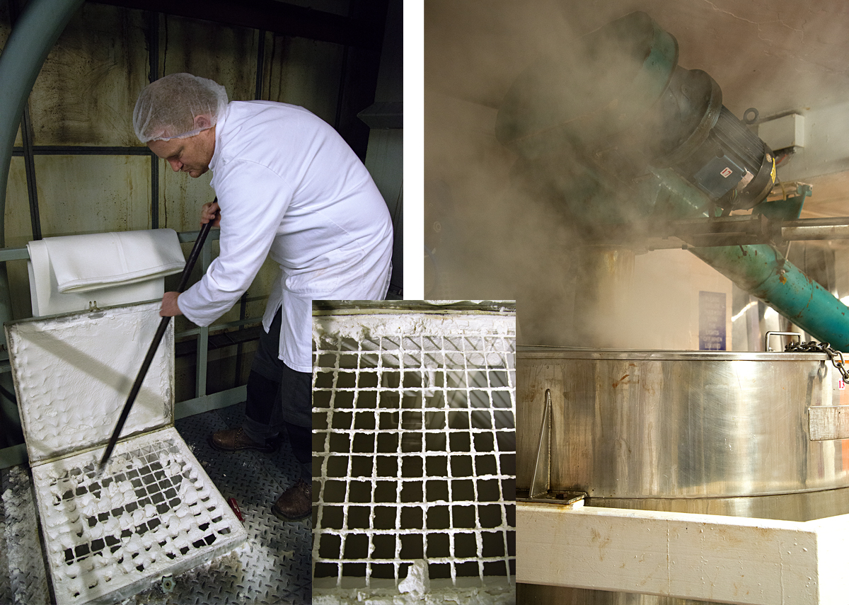 Tiptree: making sugar syrop